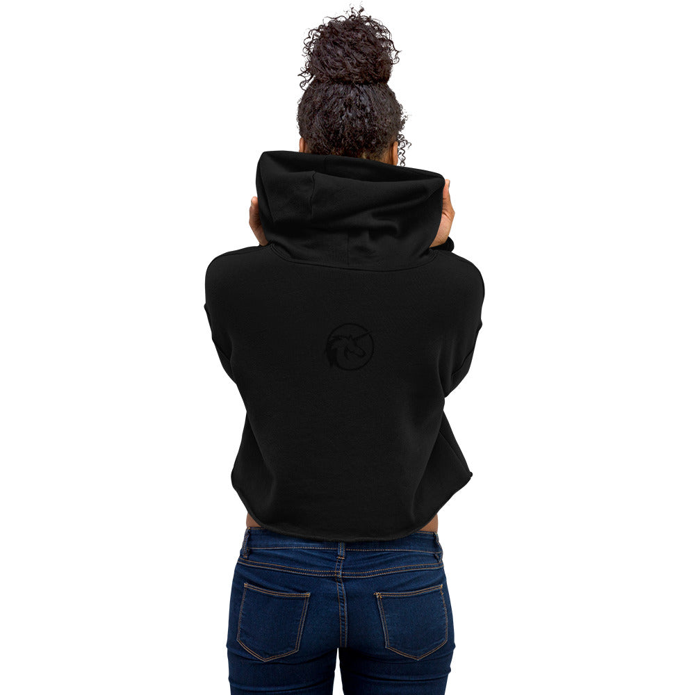 CM KBD Crop Hoodie
