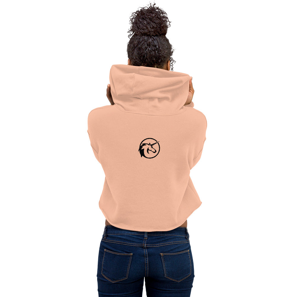 CM KBD Crop Hoodie