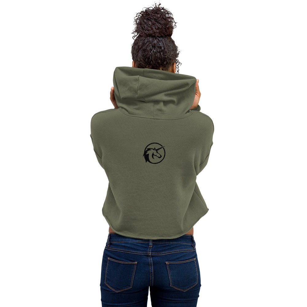 CM KBD Crop Hoodie