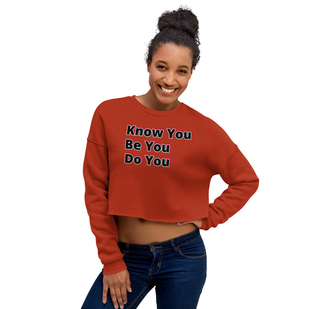 CM KBD Crop Sweatshirt