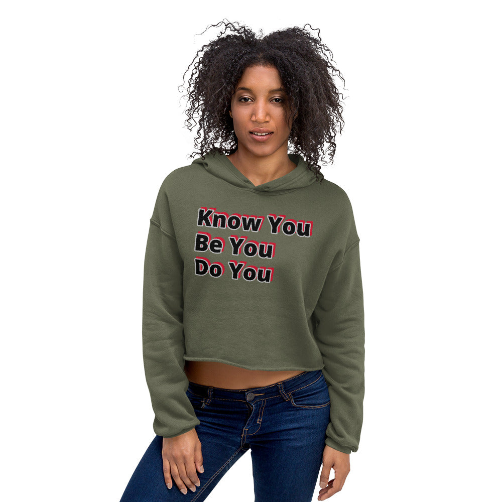 CM KBD Crop Hoodie