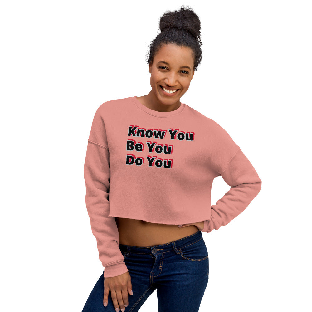 CM KBD Crop Sweatshirt