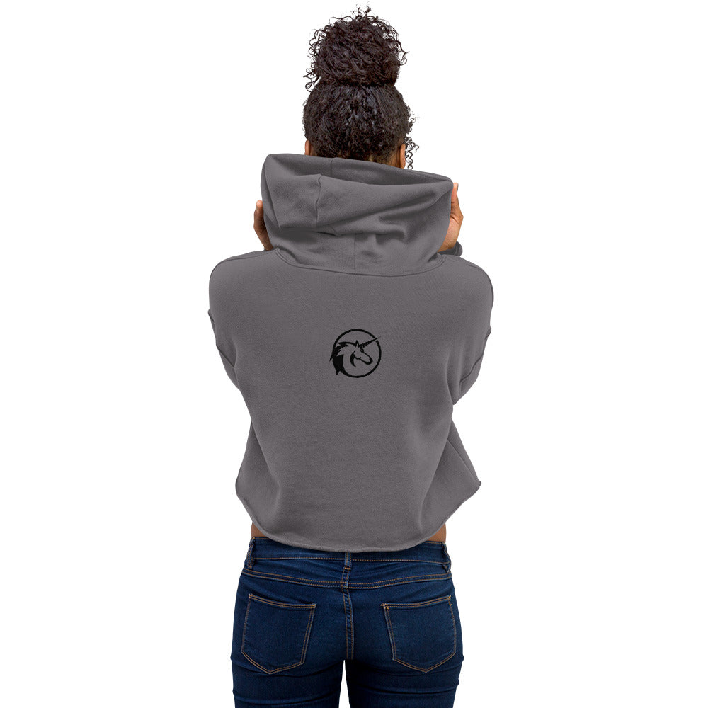 CM KBD Crop Hoodie