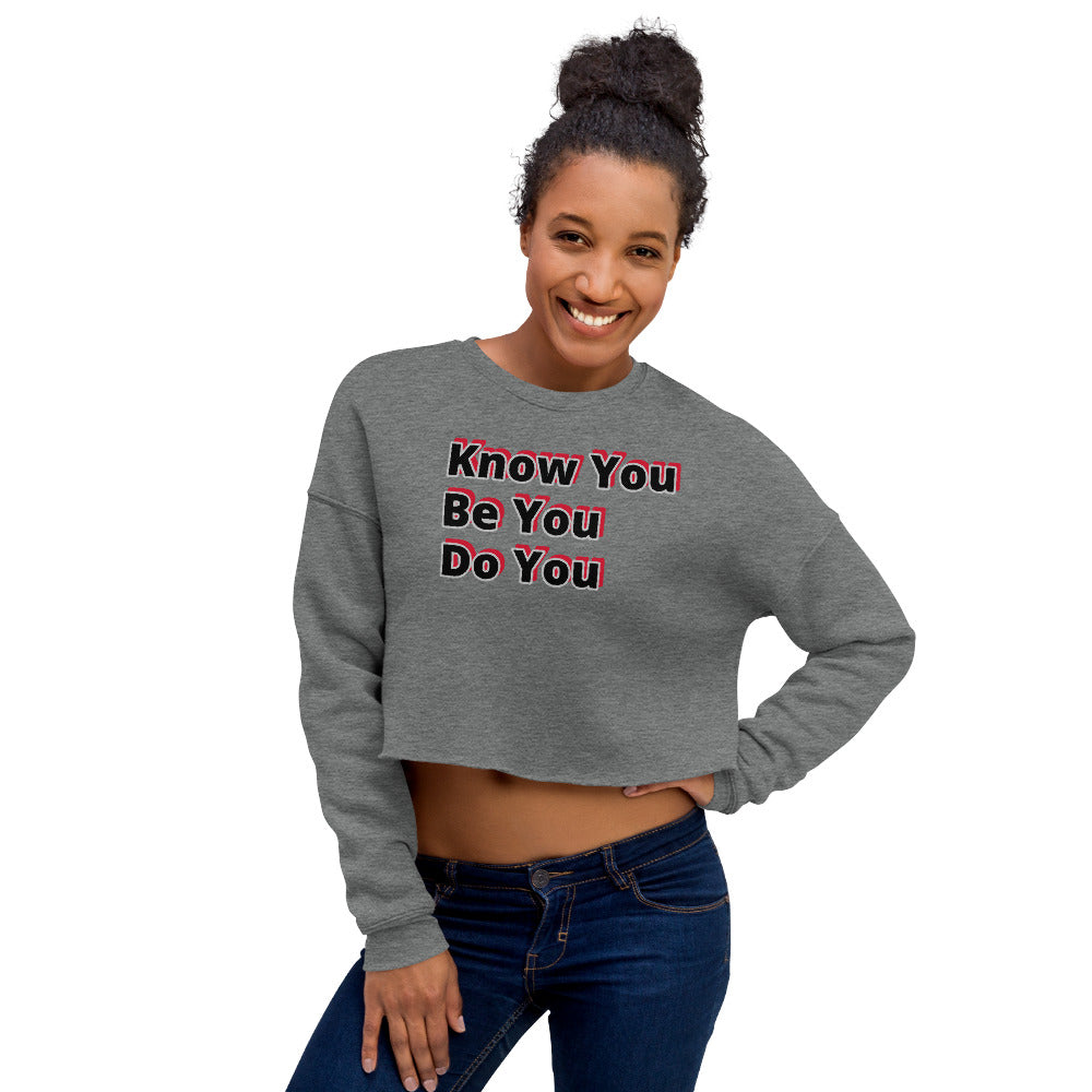 CM KBD Crop Sweatshirt