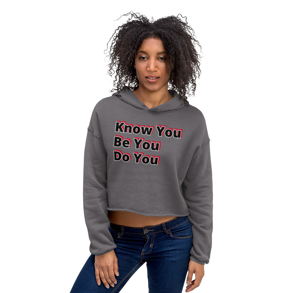 CM KBD Crop Hoodie